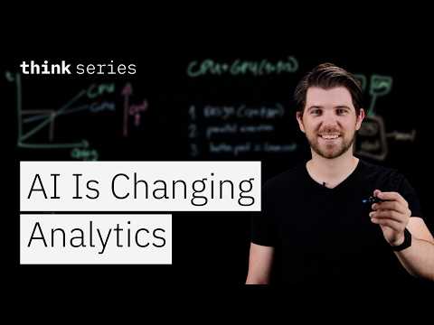 How GPUs Accelerate Data & Analytics with AI