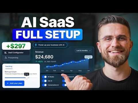 How to Build AI SaaS From Scratch — And Get Paid Every Month