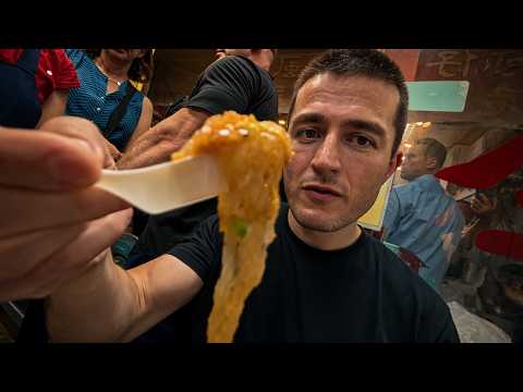 Eating everything at a Taiwanese Night Market with Jensen Huang | Lex Fridman