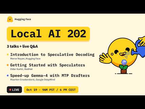 Local AI 202: Get Massive Speed-ups with Speculative Decoding