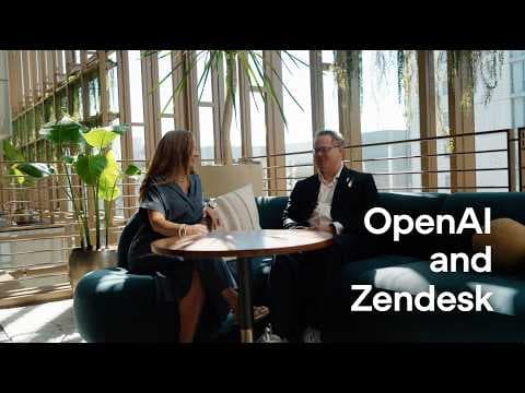 Zendesk 的 ChatGPT Enterprise：让公司数据发挥作用
