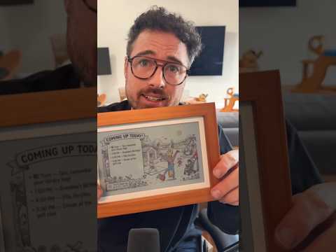 Vibe coding a custom e-ink picture frame powered by Gemini 3.6 Flash and Nano Banana