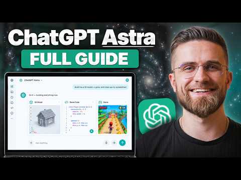 ChatGPT Astra Guide: How to Use ChatGPT-6 Astra For Beginners (Become a PRO!)