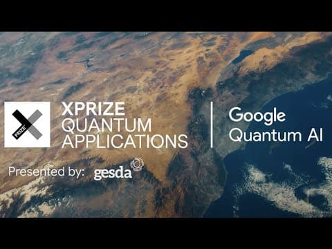 XPRIZE Квантовые приложения | Google Квантовый ИИ