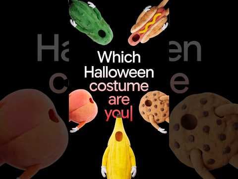 Tap to pause to find your Halloween costume 🎃