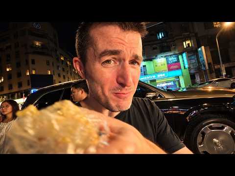 Trying the world's smelliest fruit (Durian) in Taiwan | Lex Fridman and Jensen Huang