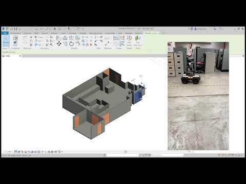 BIM nav Robot 3