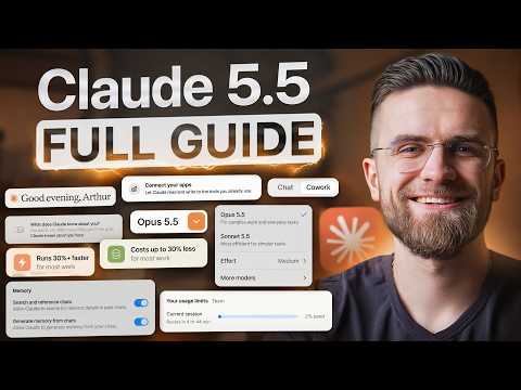 ULTIMATE Claude Tutorial: How to Use Claude AI for Beginners in 2026