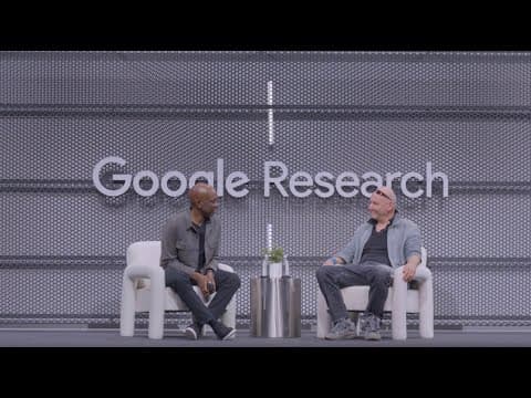 Research@ 2025: Fireside Chat with James Manyika and Hartmut Neven