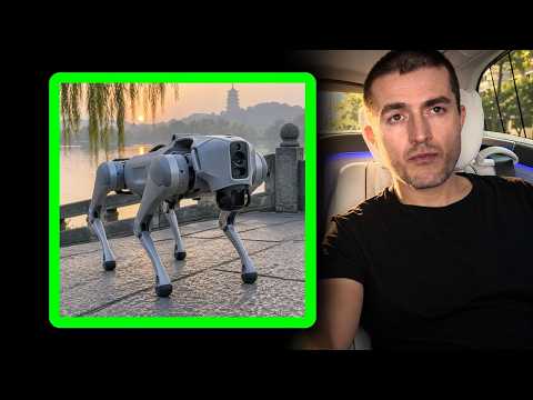 China's approach to AI and robotics | Lex Fridman and Jensen Huang in Taiwan
