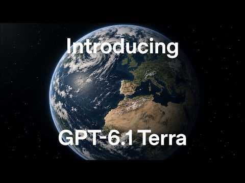 GPT-6.1 Terra is now in orbit