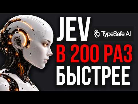 Главный ПРОРЫВ Со Времен ChatGPT! JEV Повторил Революцию OpenAI! В 200 Раз Мощнее, В 400 Раз Дешевле