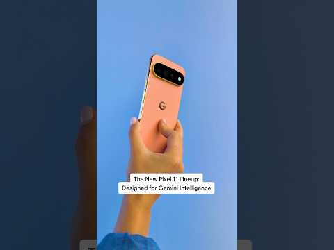Get your first look at the #Pixel11 family.