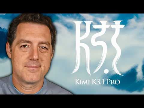 Open Source is BACK (Kimi K3.1)
