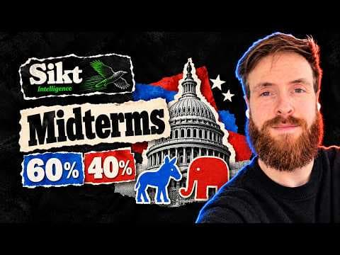 Can AI Predict the US Midterms?