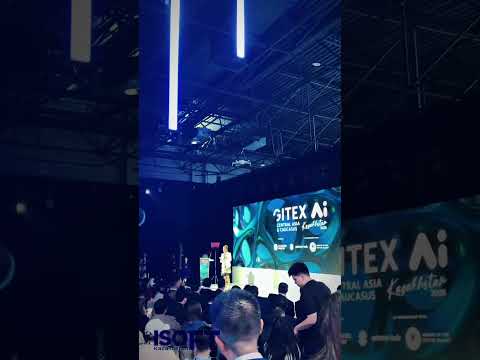 Isoft Kazakhstan на GITEX AI Central Asia & Caucasus 2026 в Алматы!