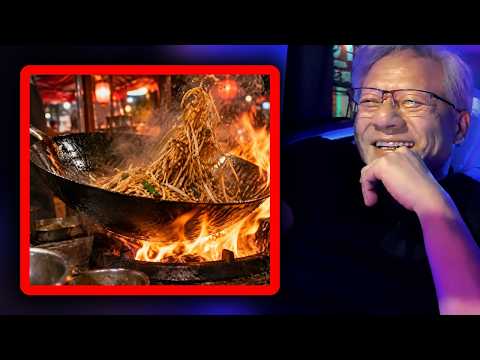 Jensen Huang on growing up in Taiwan | Lex Fridman