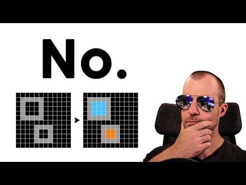 Could AI solve this puzzle? (ARC-Game)