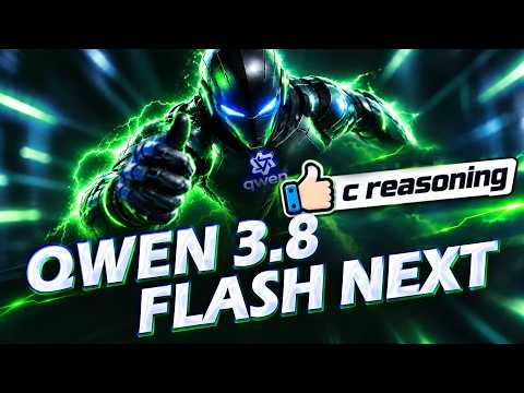 Qwen 3.8 Flash Next c Reasoning. Я был не прав