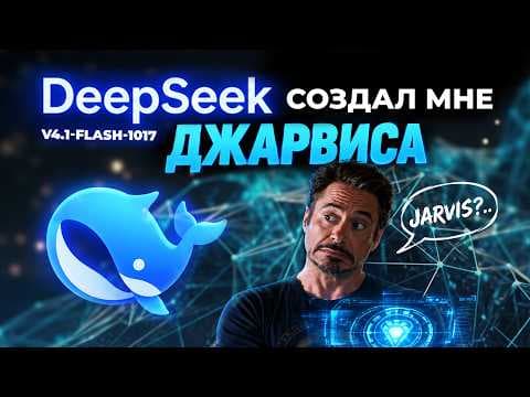 DeepSeek V4.1 Flash 1017 — Создаём голосового AI-агента