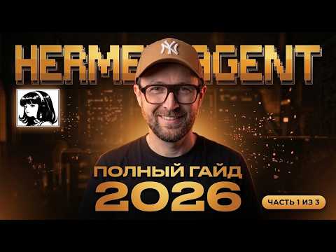 Полная гайд как я автоматизировал бизнес с Hermes Agent