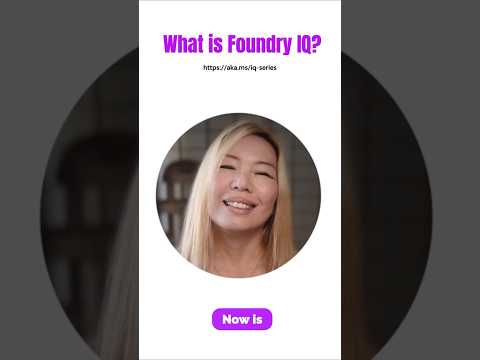 Foundry IQ: Part 1 - Into #azure #ai #enterpriseai #agent