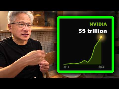Jensen Huang on the phone call that changed everything | Lex Fridman in Taiwan