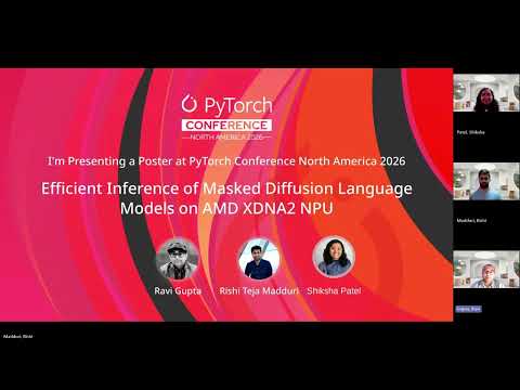 Efficient Inference of Masked Diffusion Language Models on AMD XDNA2 NPU