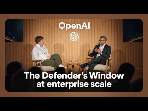 The Defender's Window at enterprise scale with Standard Chartered