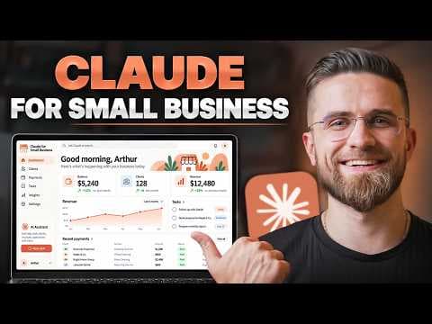 Как настроить Claude для малого бизнеса (Руководство по автоматизации AI)
