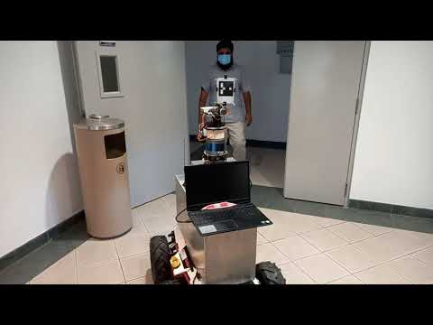Human_Follower_using ArUco marker Detection