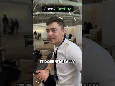David's takes on OpenAI DevDay
