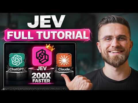 Ultimate Jev Tutorial: How to Set Up & Use Jev AI for Beginners