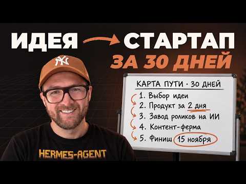 MCP-стартап с нуля за 30 дней: полная схема от идеи до продаж на зарубежном рынке