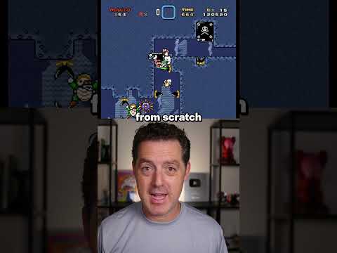 I'm Rebuilding Super Mario World With AI