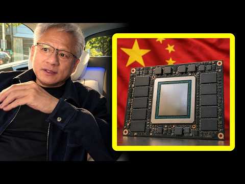 Jensen Huang on China, GPUs, and export controls | Lex Fridman in Taiwan