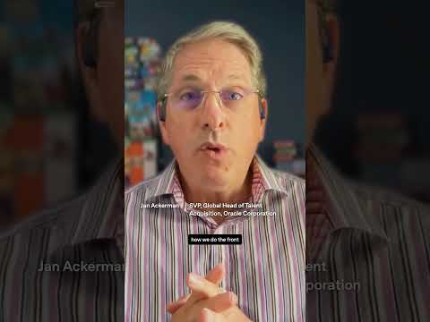 How Oracle Uses ChatGPT Work to Transform Recruitment