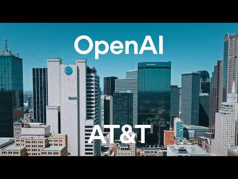 Как AT&T строит юридические рабочие процессы на базе искусственного интеллекта с помощью OpenAI