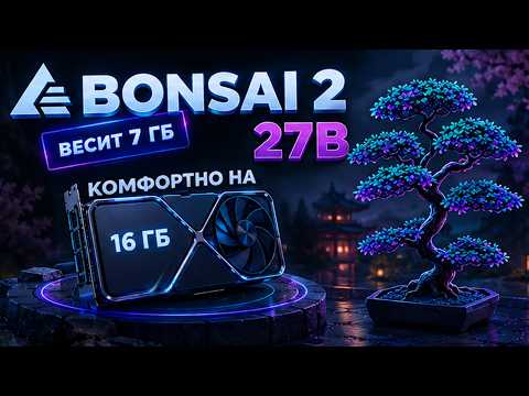 Bonsai 2 27B: локальная модель, которая удивила меня 5 задачами подряд