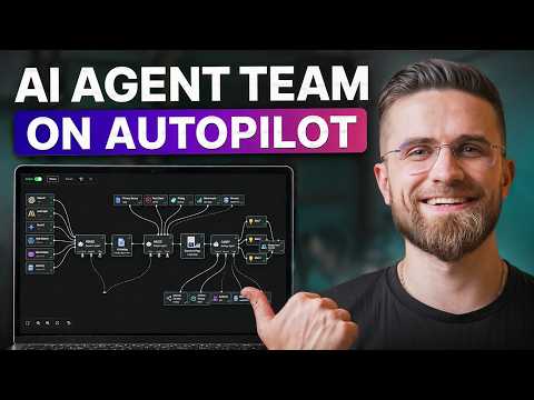How to Build an AI Agent Team for Automated Workflows (AI Agents Tutorial)