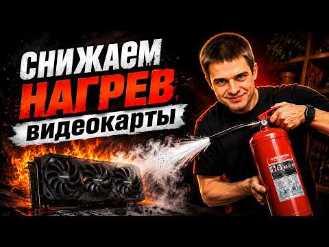 Запуск ИИ локально с меньшим нагревом GPU