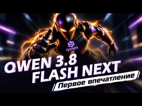 Qwen 3.8 Flash Next . Пишем с ним систему умной техподдержки
