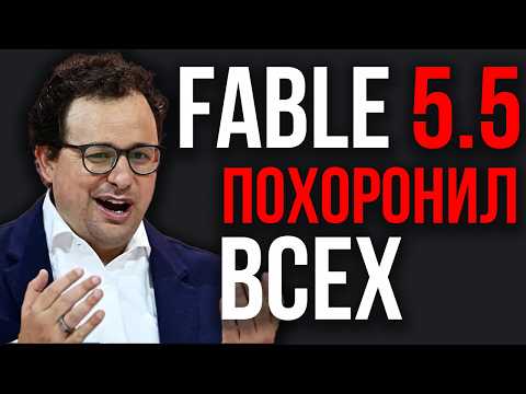 Fable 5.5 ПЕРЕВЕРНУЛА Рынок! GPT-6 Astra ОТБРОШЕНА! Anthropic ОБВАЛИЛ Тесты! Удар по Индустрии ИИ!