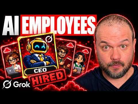 Build an ENTIRE AI agent workforce...