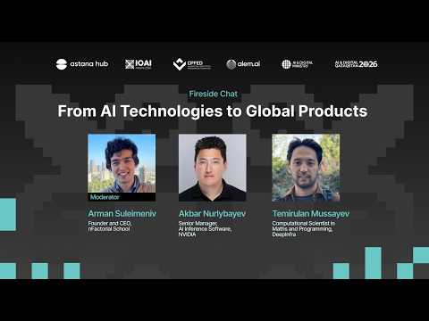 Fireside Chat: From AI technologies to Global Products