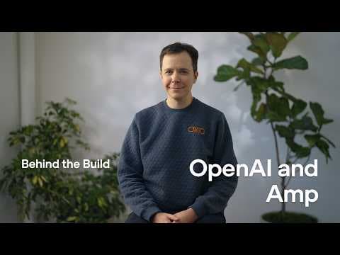 Amp puts AI agents to work beyond code with OpenAI models
