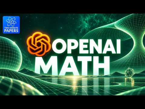 OpenAI Just Changed What It Means To Do Math