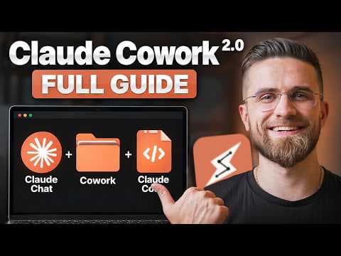 How to Use Claude Cowork 2.0 – Full Workflow Automation Guide 2026
