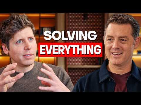 Sam Altman: RSI, AI Consciousness, OpenAI's New Hardware, Compute, and more!