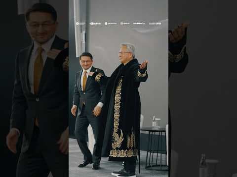 Welcome to Kazakhstan, Jensen Huang 🇰🇿